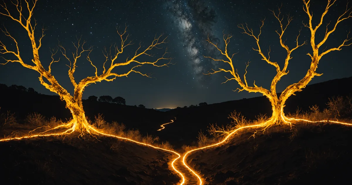 Narrative branching generative world blog cover