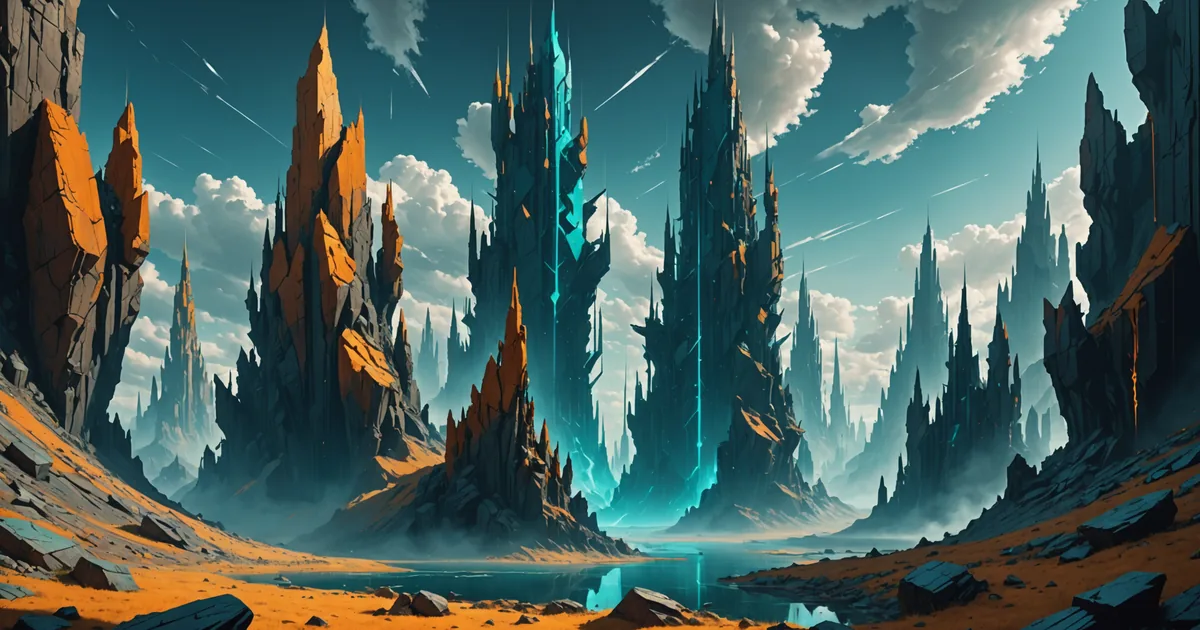 Procedural terrain edge cases blog cover